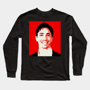 justin long Long Sleeve T-Shirt